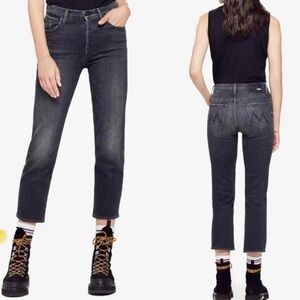 Mother Superior Tomcat High Rise Ankle Straight Jeans *NWT*
